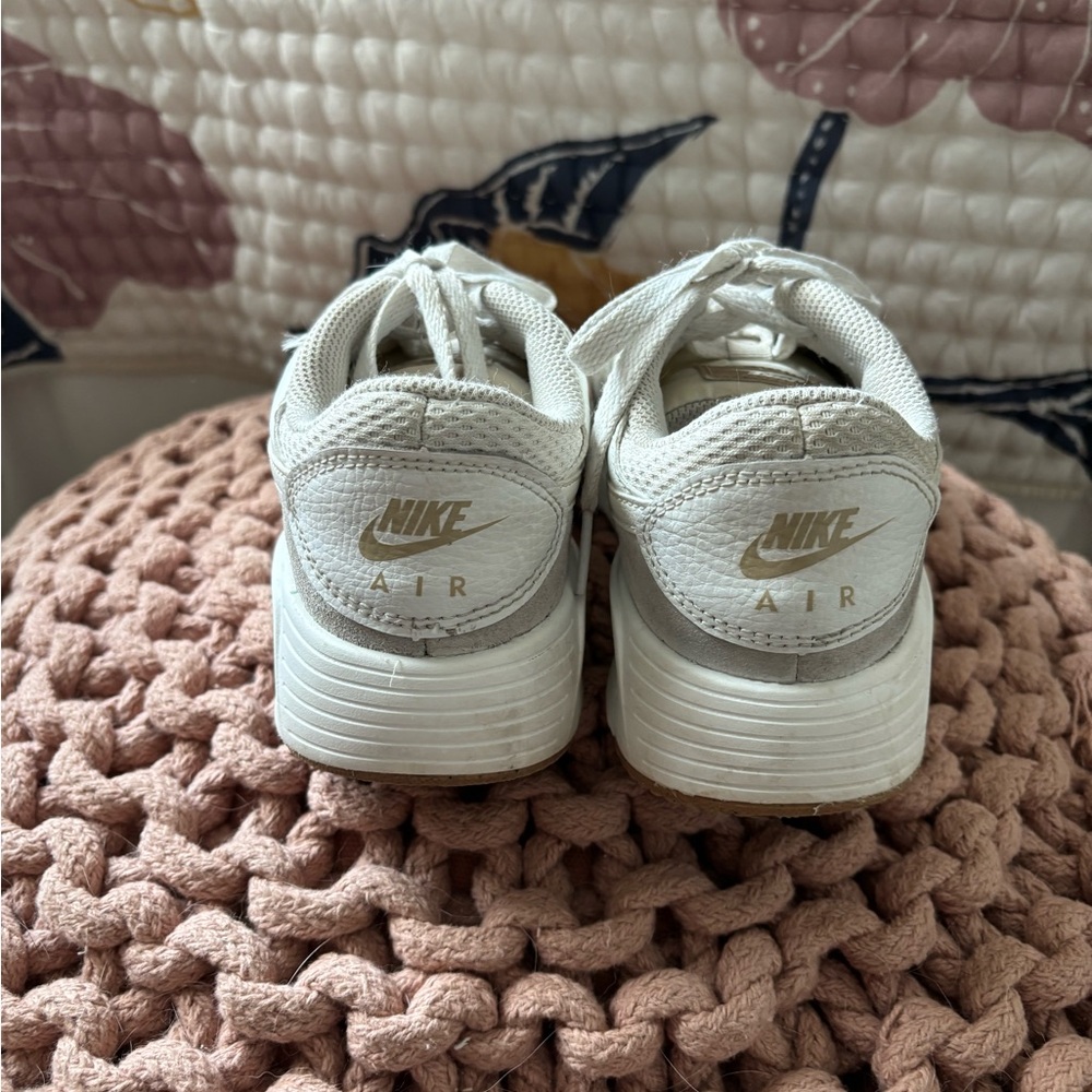 Women’s Nike Air White Sneakers 6 - Picture 5 of 5